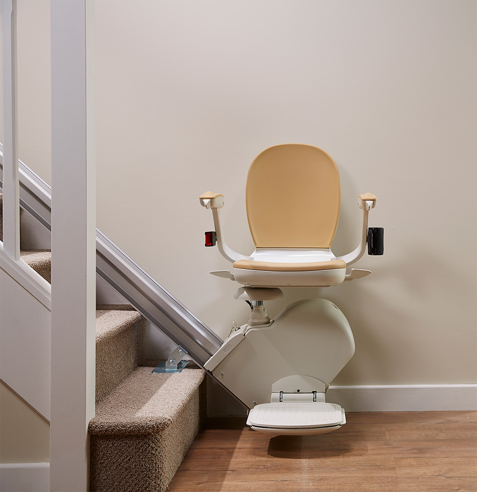 San Diego chair stairway staircase indoor residential glide